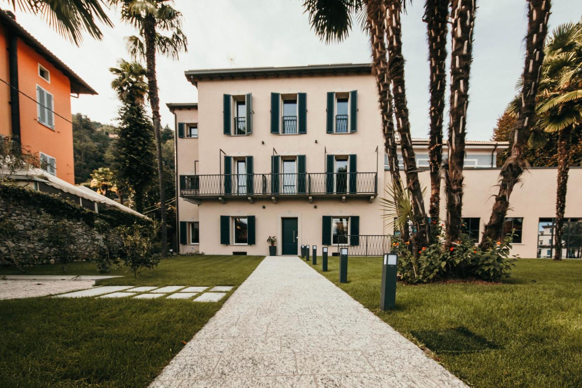 Gio Leo Guest House Lesa Εξωτερικό φωτογραφία